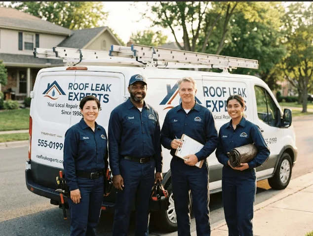 Roof Leak Repair company in Somerset, WI