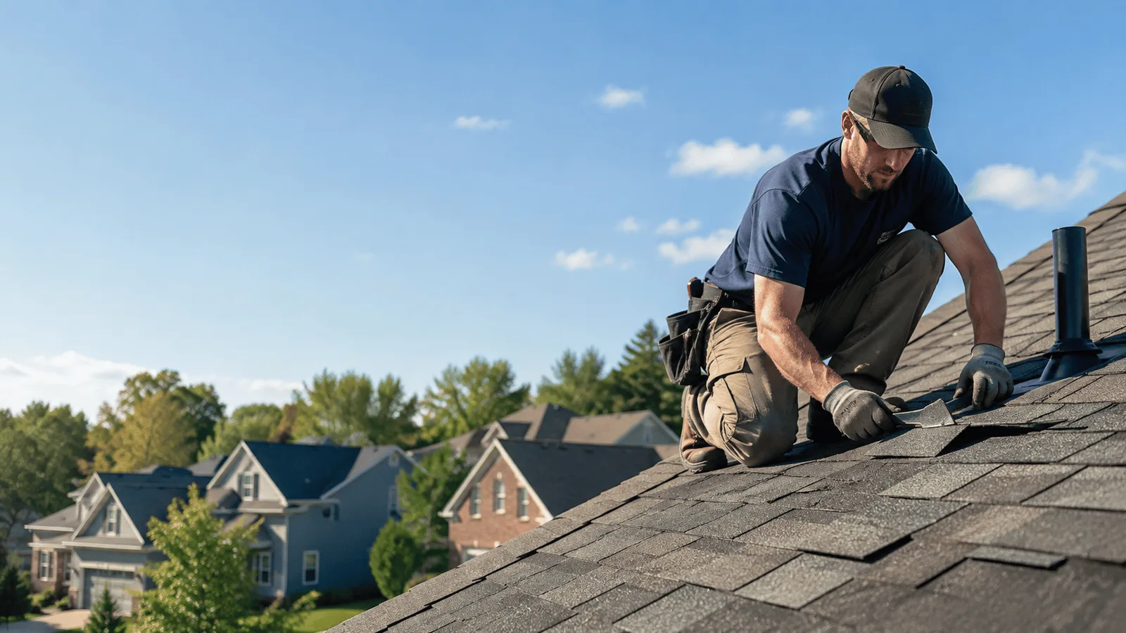 Roof Leak Repair in Somerset, WI near me